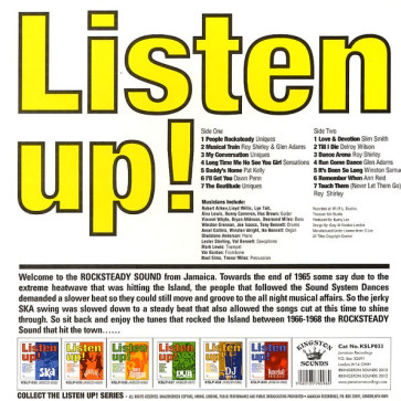 Listen Up! - Rocksteady