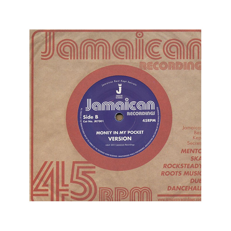 Money In My Pocket / Version