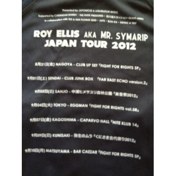 Mr. Symarip - Japan Tour 2012 (jacket)