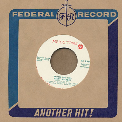 Thank You Girl / Take Me Back