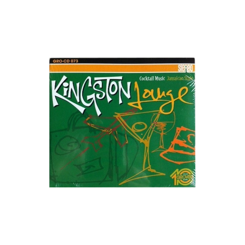 Kingston Lounge - Cocktail Music Jamican Ska
