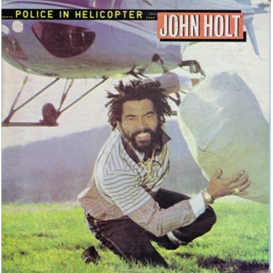 Police In Helicopter