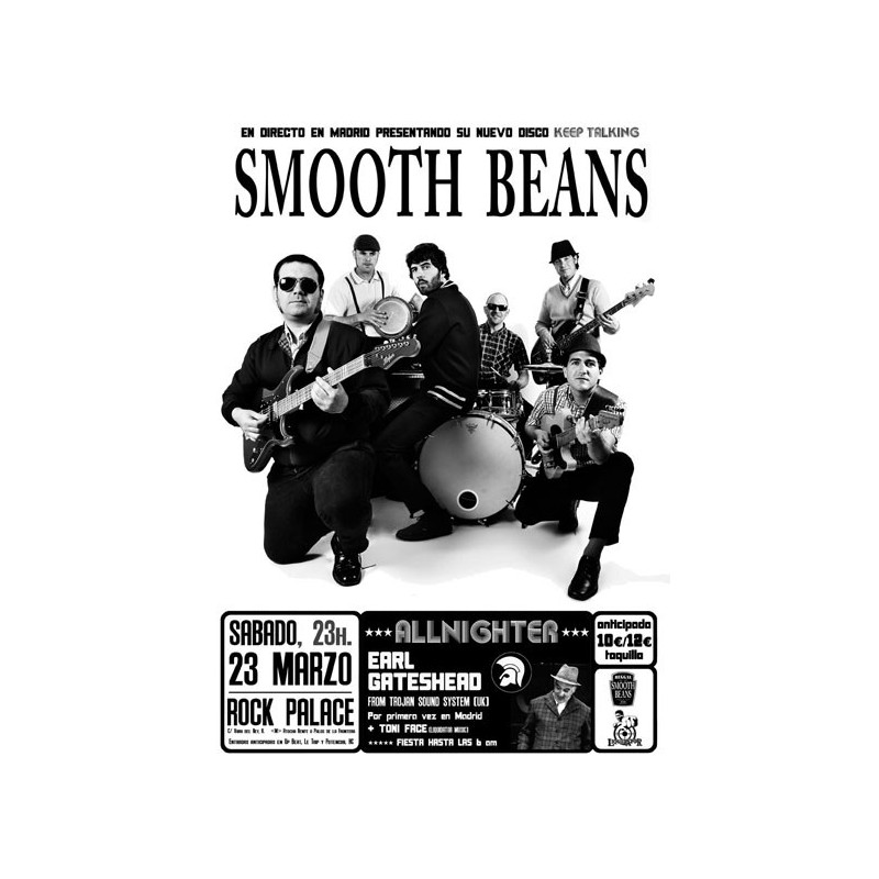 Smooth Beans @ Rock Palace