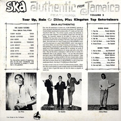 Ska Authentic Volume 2