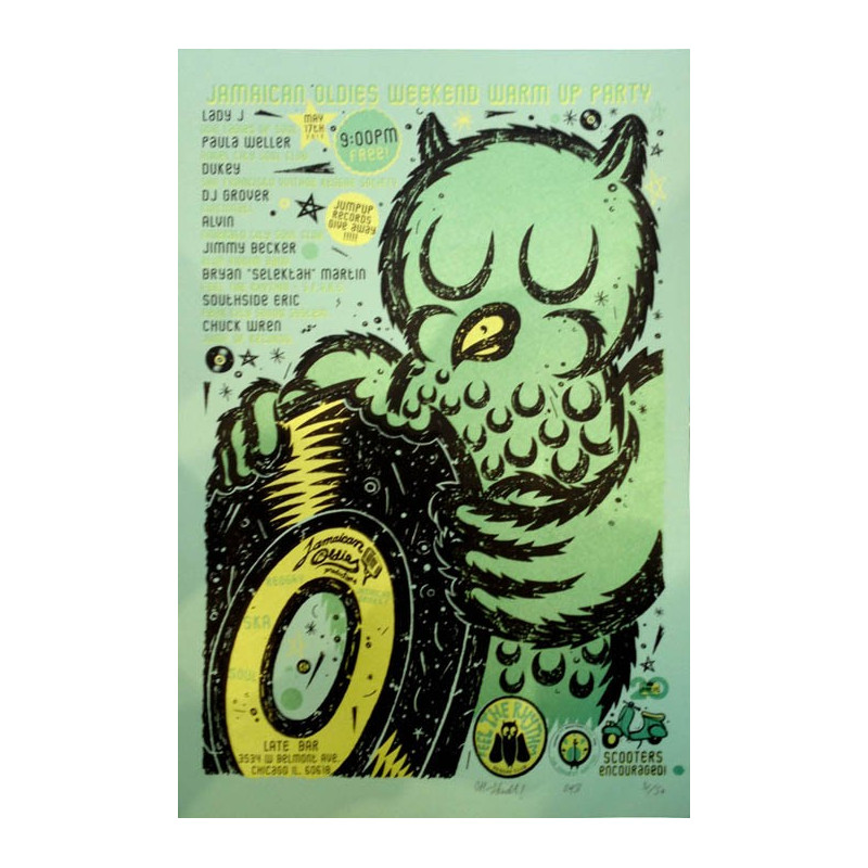 Jamaican Oldies Weekend 2013 Warm Up