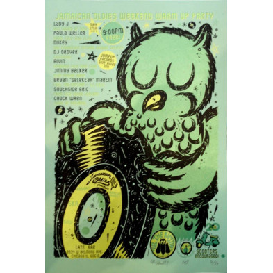 Jamaican Oldies Weekend 2013 Warm Up