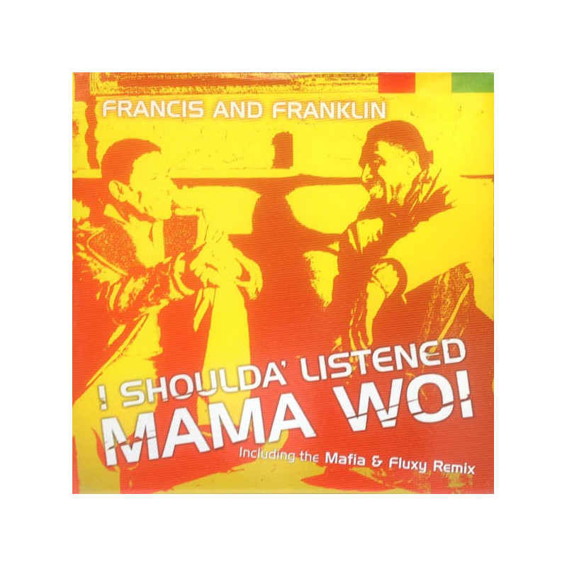 I Shoulda' Listened Mama Woi (Mafia & Fluxy Remix)