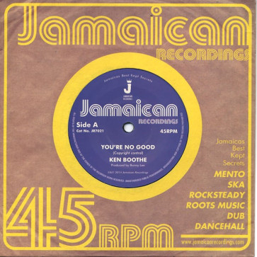 You're No Good / Out Of Order Dub