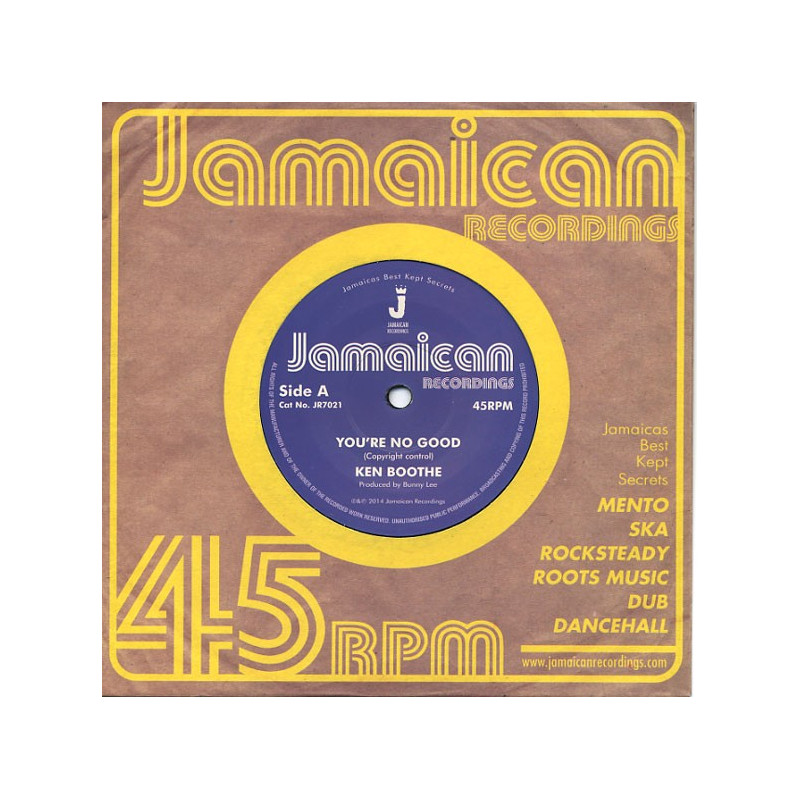 You're No Good / Out Of Order Dub