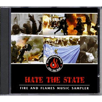 Hate The State - Fire & Flames Music Sampler