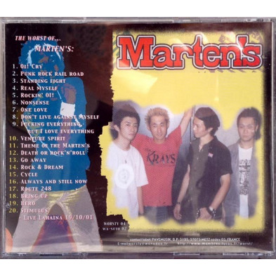 Worst Of The Marten's