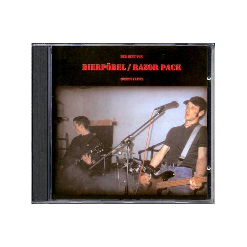 Der Rest Von Bierpöbel / Razor Pack (Demos / Live)