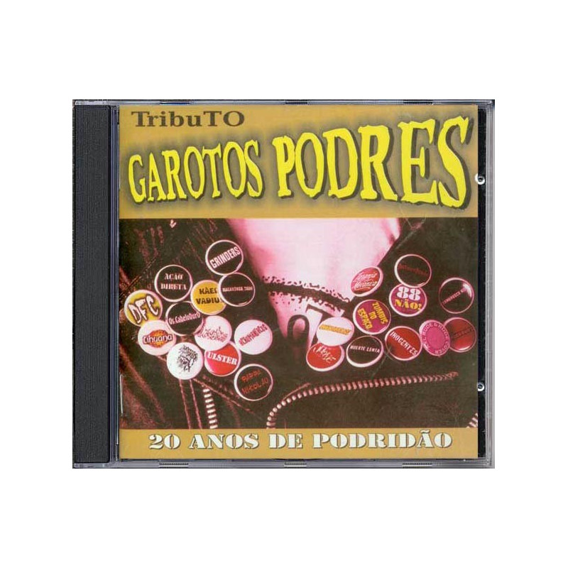 TribuTO Garotos Podres - 20 Anos de Podridão