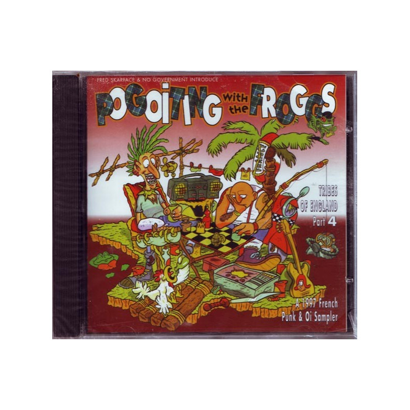 Pogoiting With The Froggs - Vol. 4