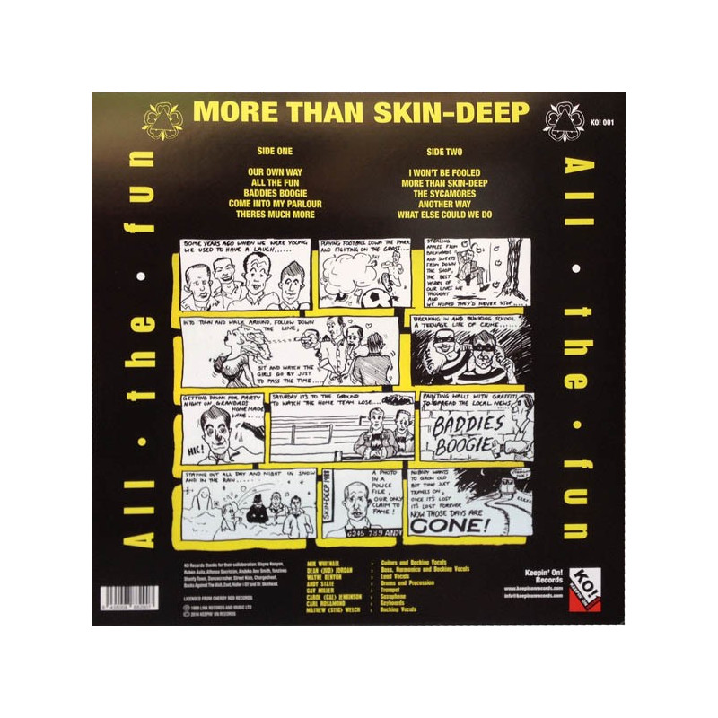 More Than Skin-Deep