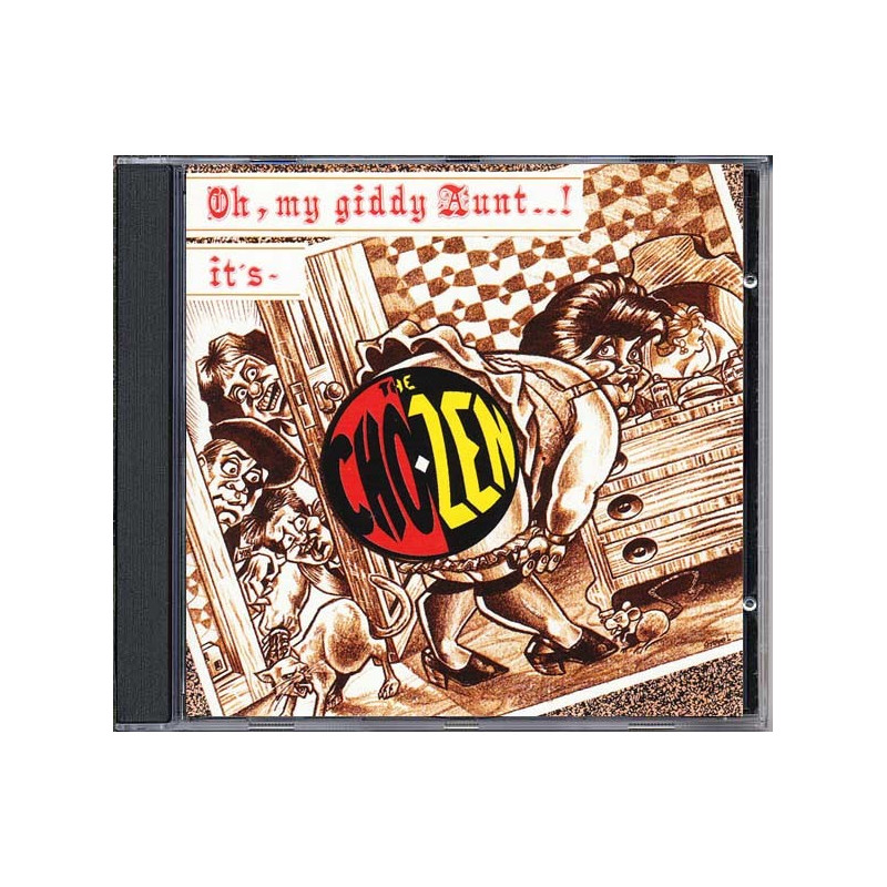 Oh, My Giddy Aunt...! It's... The Cho-Zen