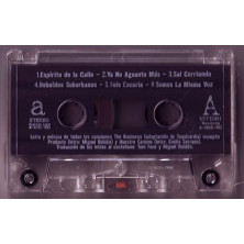 Espíritu De La Calle (cassette)
