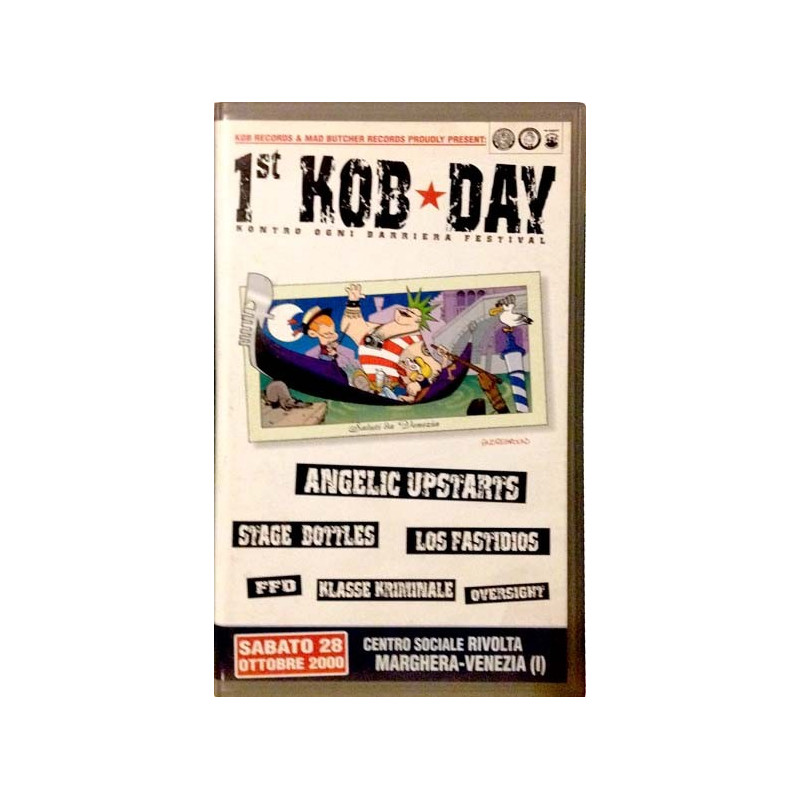 1st. Kob Day (VHS)