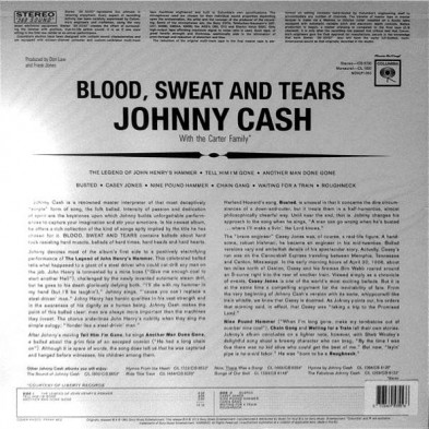 Blood, Sweat And Tears