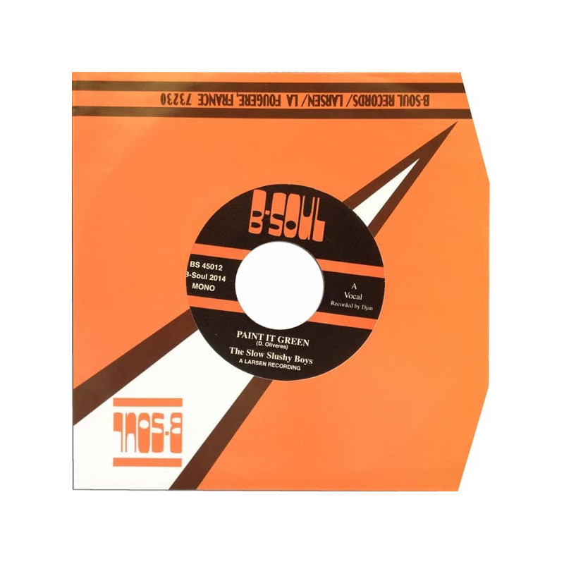 Paint It Green / Mobile Blues