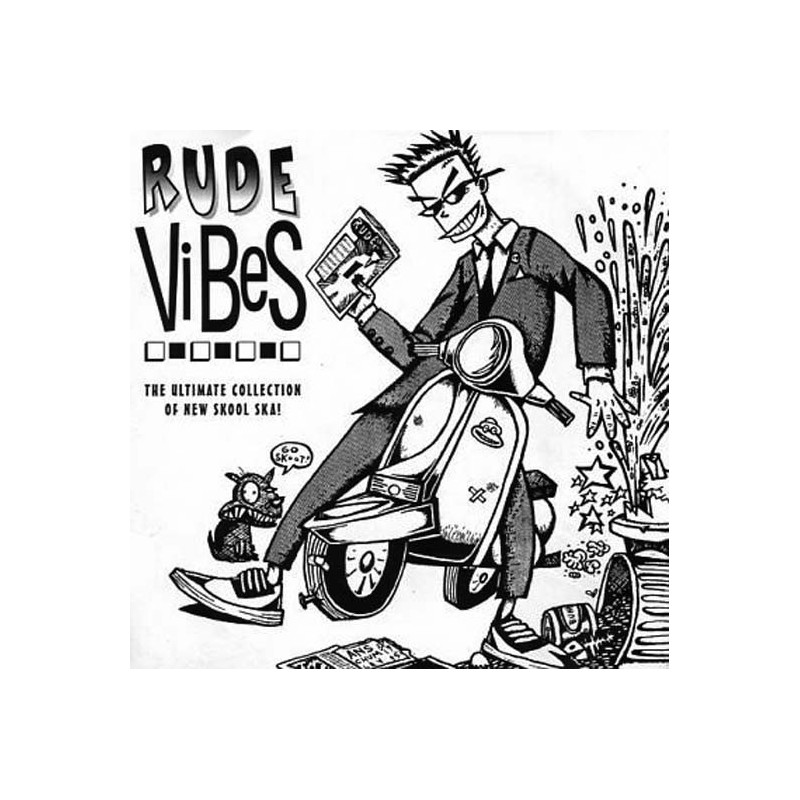 Rude Vibes - The Ultimate Collection Of New Skool Ska!
