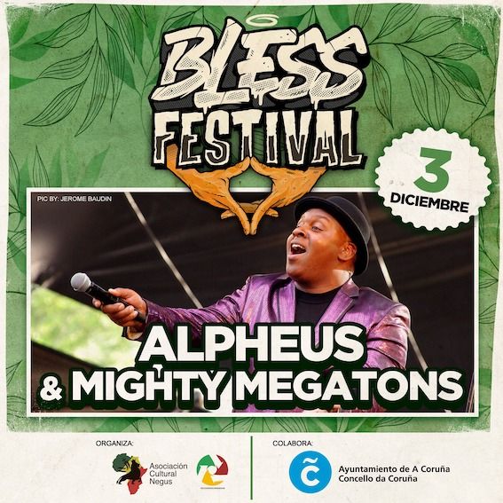 Alpheus & Mighty Megatons @ Bless Festival (Coruña, GZ/SP)