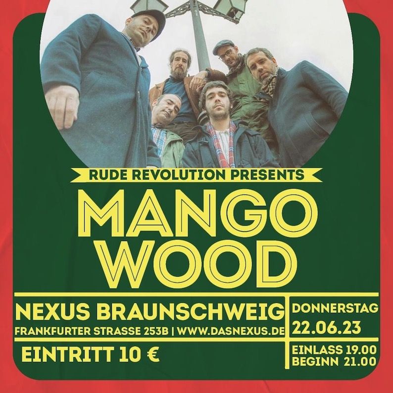 Mango Wood @ Brunswick, Alemania